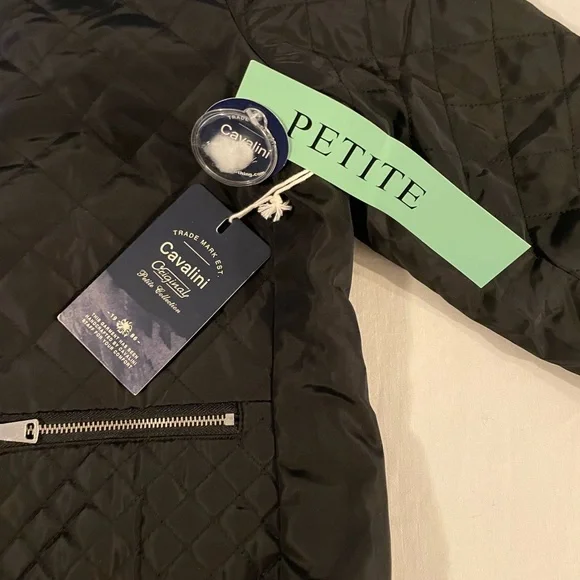 CAVALINI Puffer Jacket women’s petite xl - Picture 5 of 7